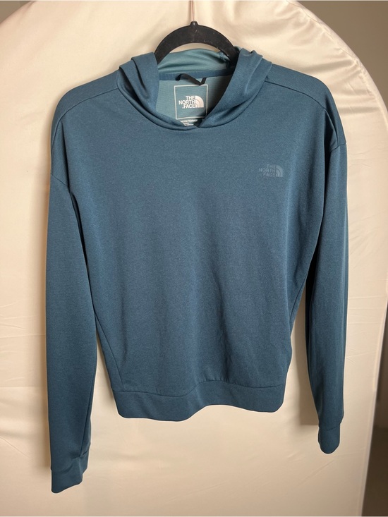 The North Face Tops - The North Face Women's Teal Hoodie - Blue Green
